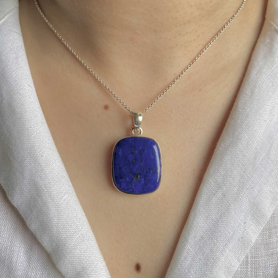 Lapis Pendant-(LLP-P-28.)